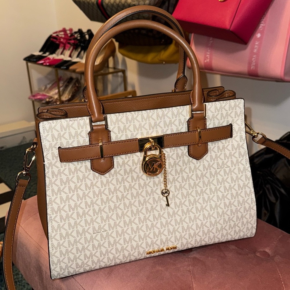 Michael Kors Hamilton Satchel